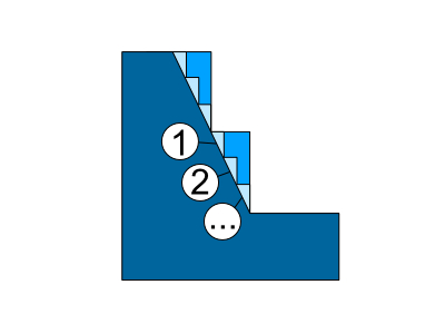 A blue and white logo
Description automatically generated